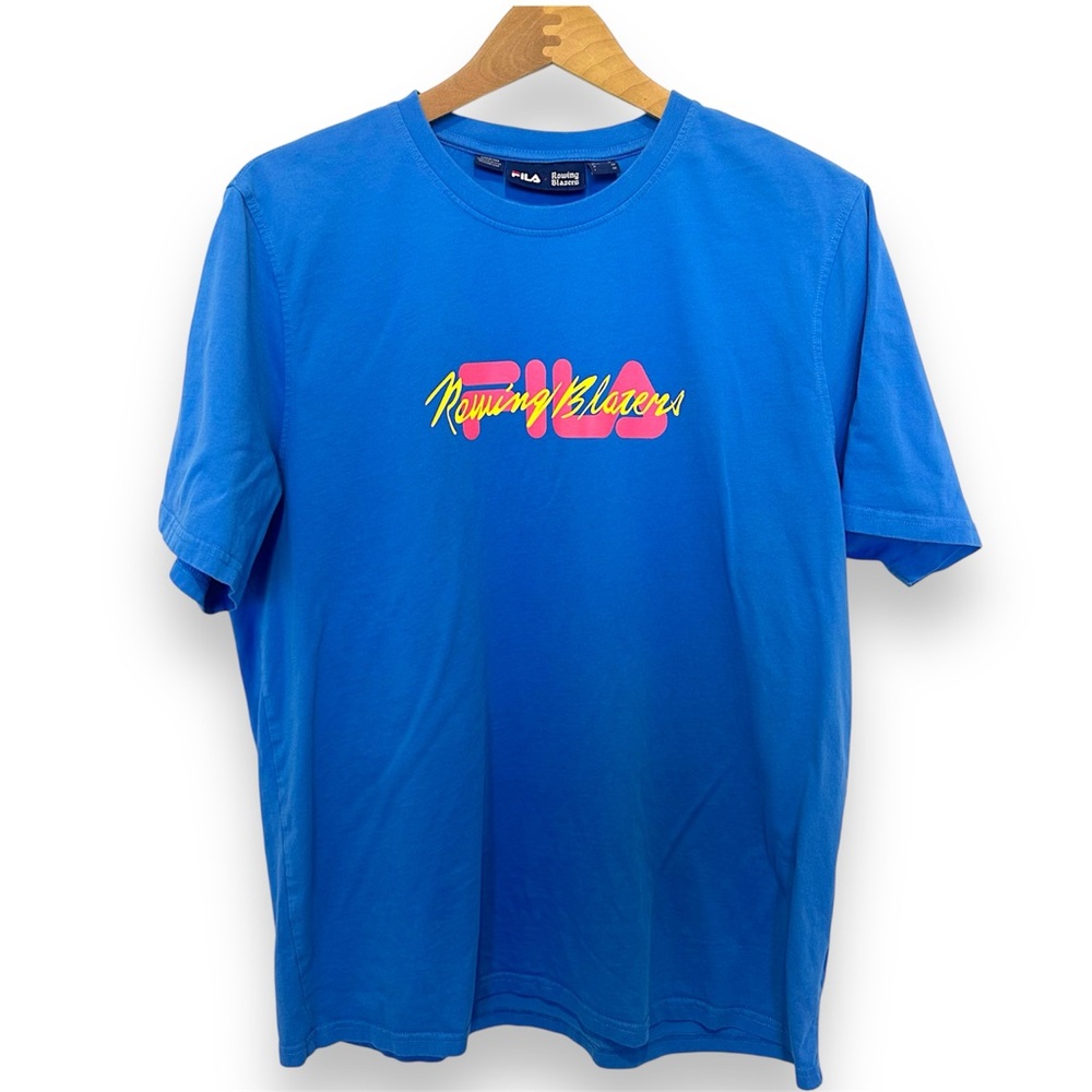 Rowing Blazers x Fila TShirt Size XL